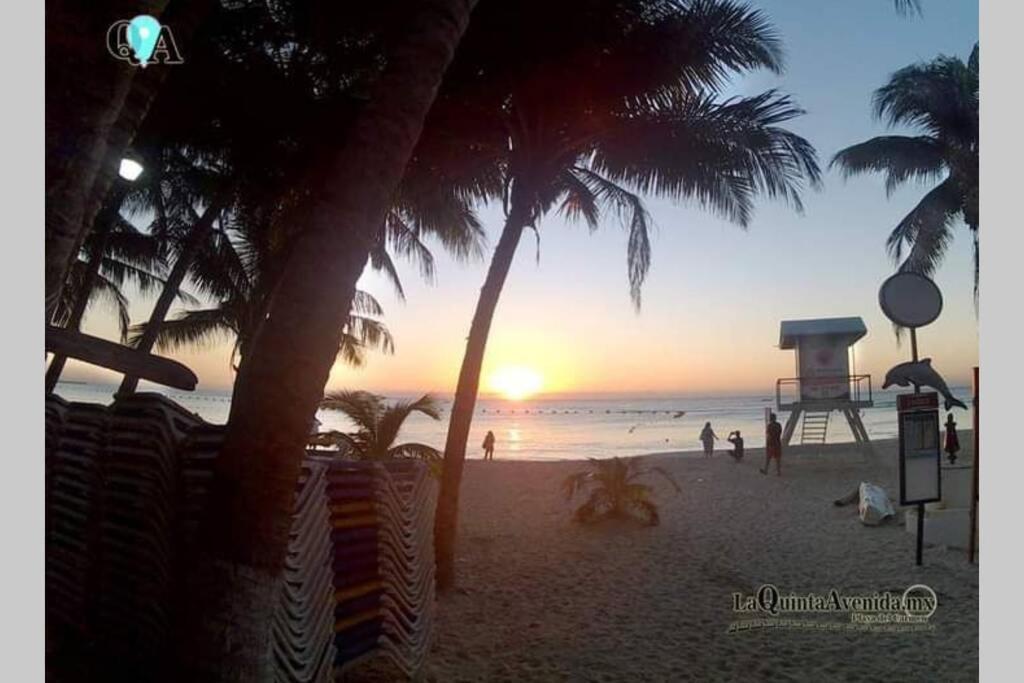 Brand New Apartment, Charming And Family-Friendly Playa del Carmen Ngoại thất bức ảnh