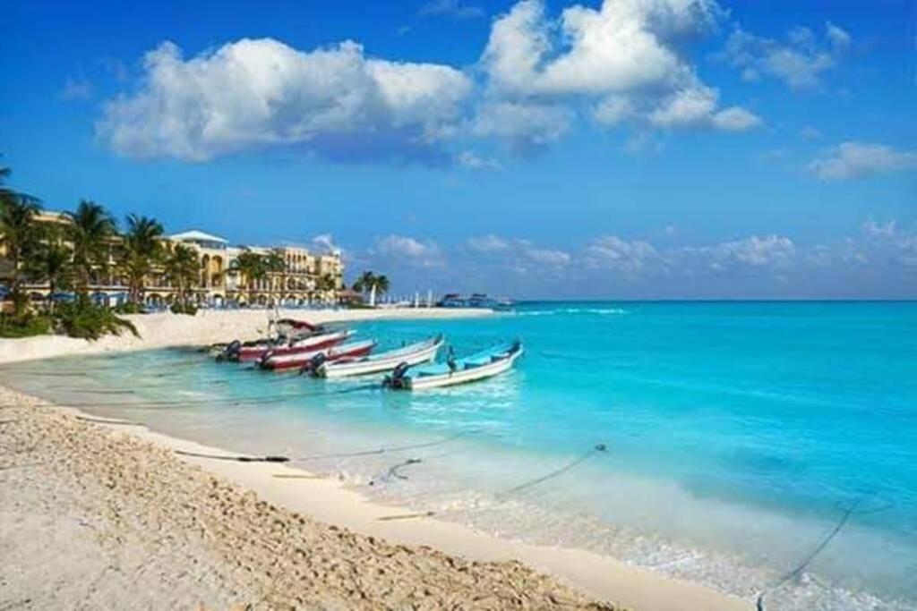 Brand New Apartment, Charming And Family-Friendly Playa del Carmen Ngoại thất bức ảnh
