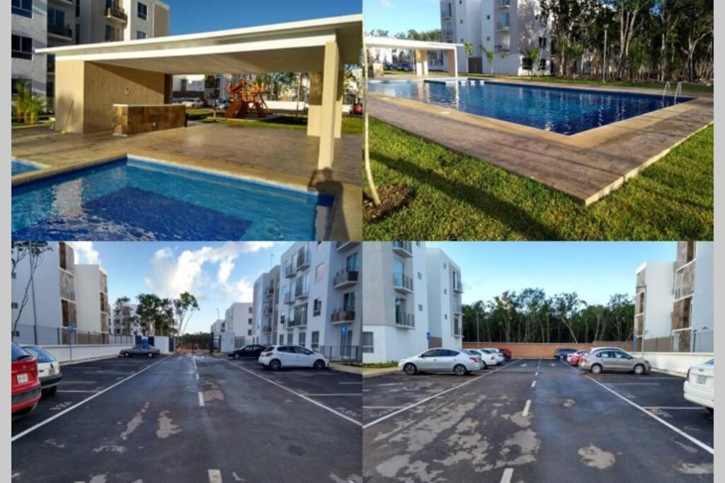 Brand New Apartment, Charming And Family-Friendly Playa del Carmen Ngoại thất bức ảnh
